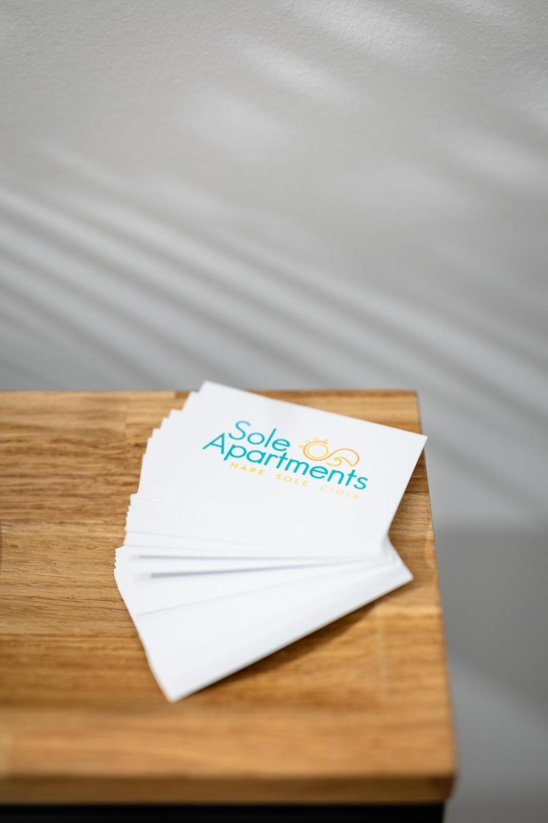 טרצ'ינה Sole Apartments מראה חיצוני תמונה